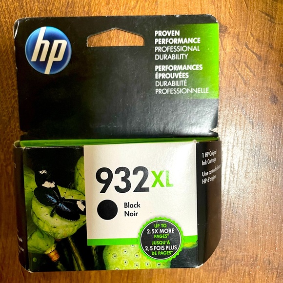HP 932 xl black noir - Picture 1 of 1